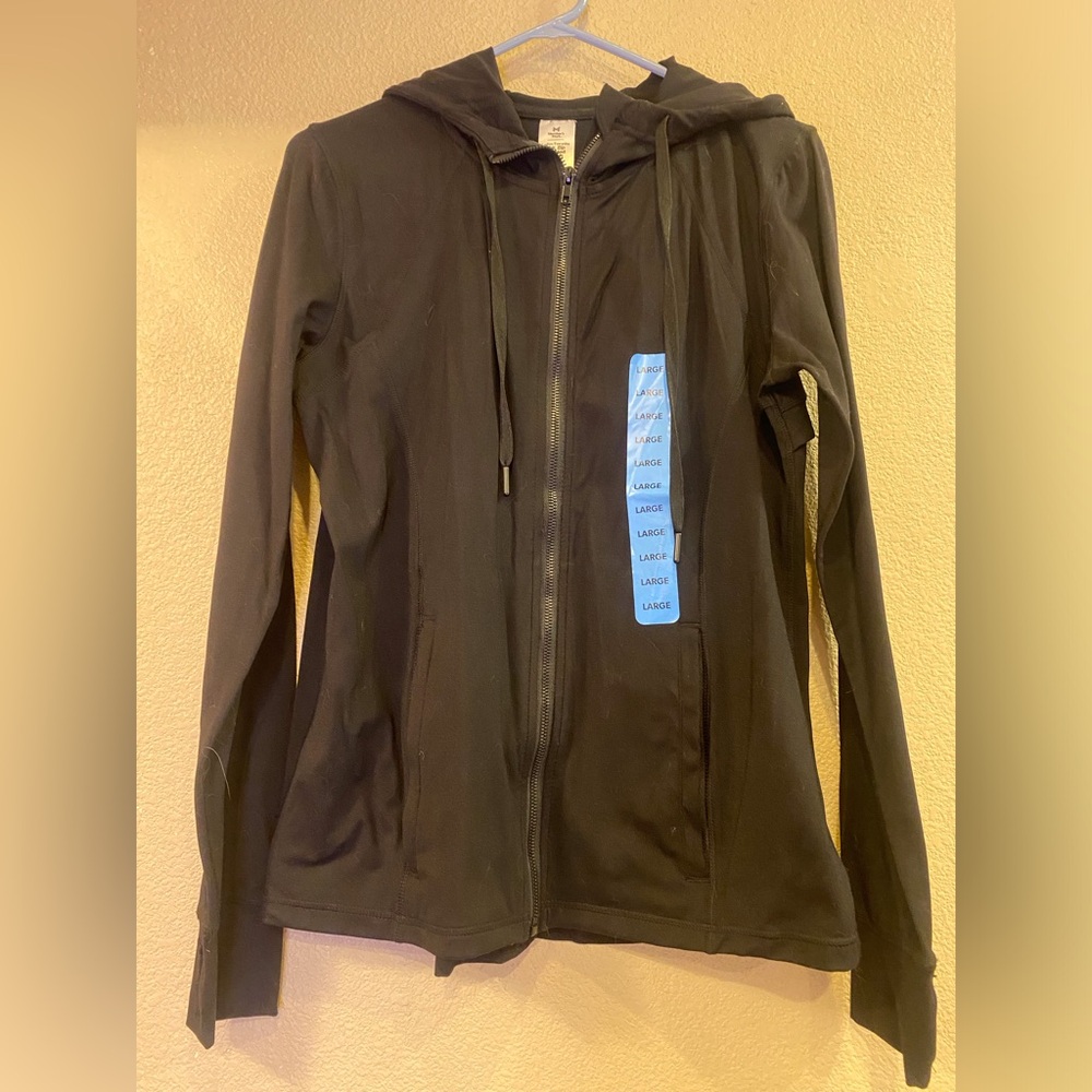 Members Mark Women’s Active Jacket | Black | Large